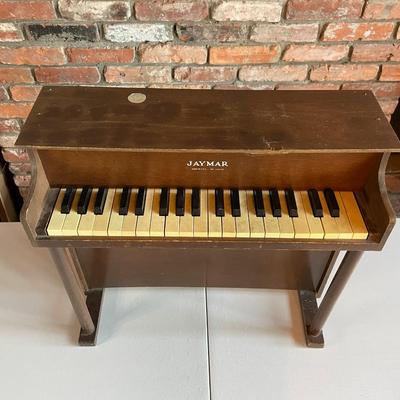 Jaymar Vintage Toy Piano