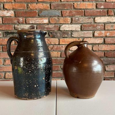 Lot of Stoneware and Pottery Jugs