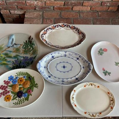 Decorative Serving Plates / Platters