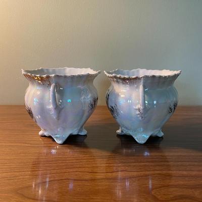 Vintage Porcelain Vases / Planters