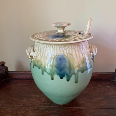 Pottery Punch Bowl