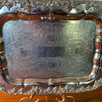 Chrome Plated Tray