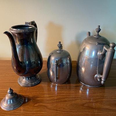 Silver Plated Tea Pots