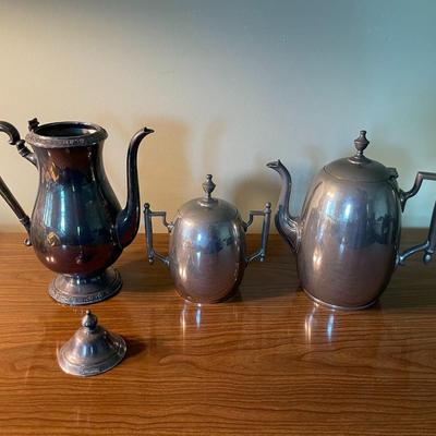 Silver Plated Tea Pots