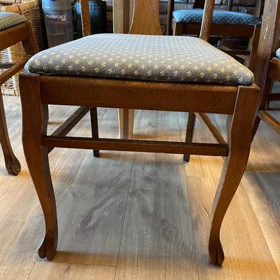 Vintage Dining Table and Chairs