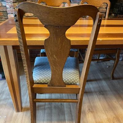 Vintage Dining Table and Chairs