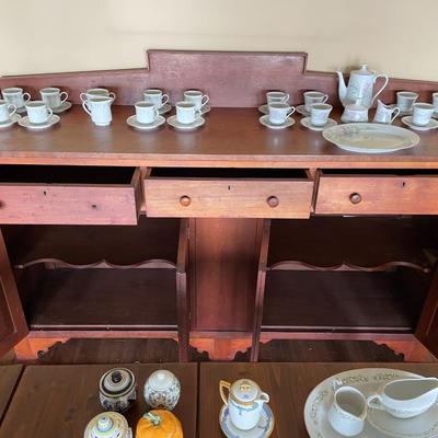 Vintage Solid Wood Buffet