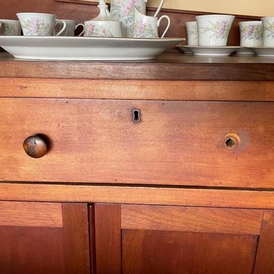 Vintage Solid Wood Buffet