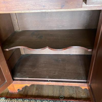 Vintage Solid Wood Buffet