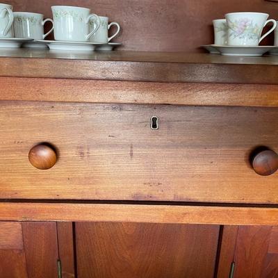 Vintage Solid Wood Buffet