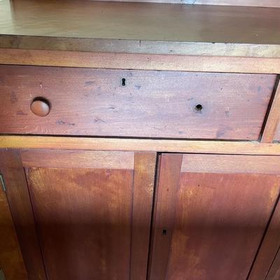 Vintage Solid Wood Buffet