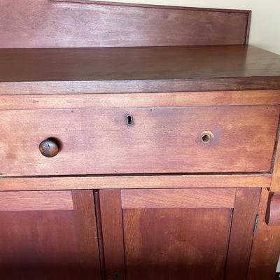 Vintage Solid Wood Buffet