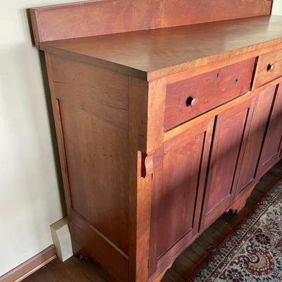 Vintage Solid Wood Buffet