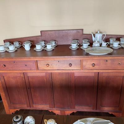 Vintage Solid Wood Buffet