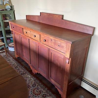 Vintage Solid Wood Buffet