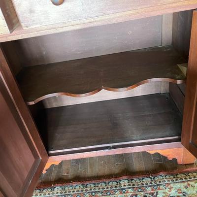 Vintage Solid Wood Buffet