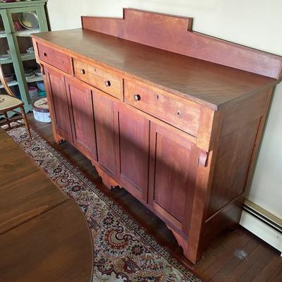 Vintage Solid Wood Buffet