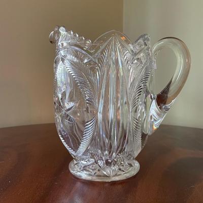 Crystal / Cut Glass Pitcher