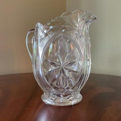 Crystal / Cut Glass Pitcher
