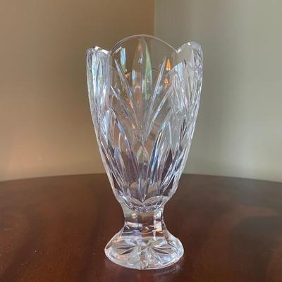 Crystal / Cut Glass Vase