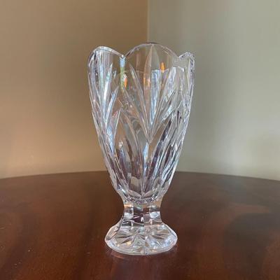 Crystal / Cut Glass Vase