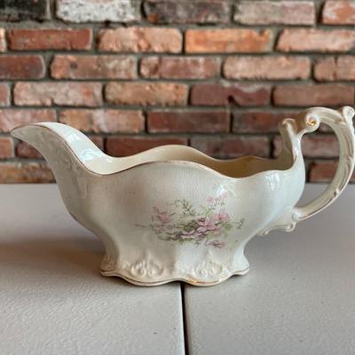 Lot of Three Vintage Gravy Boats