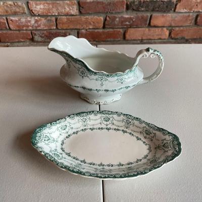 Vintage Gravy Boat