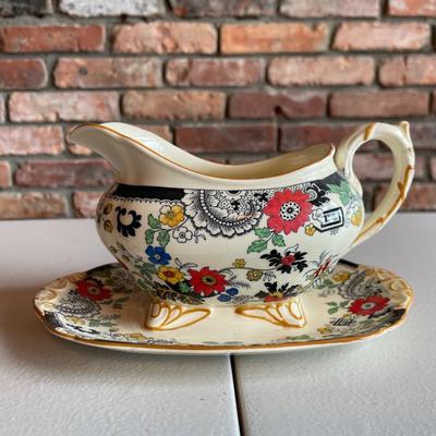 Vintage Gravy Boat