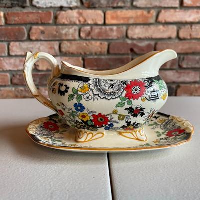 Vintage Gravy Boat