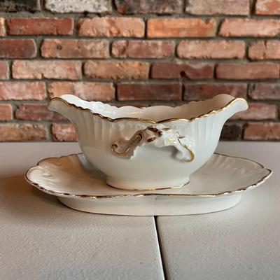 Vintage Gravy Boat