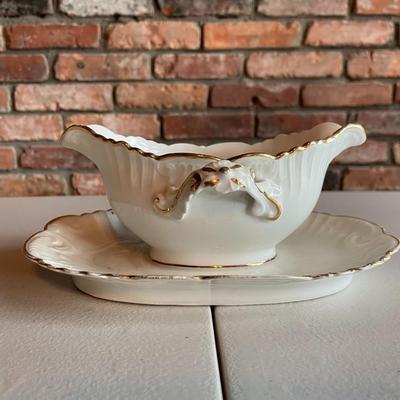 Vintage Gravy Boat