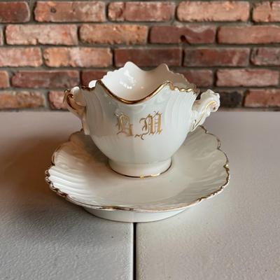 Vintage Gravy Boat