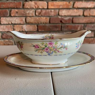 Vintage Gravy Boat