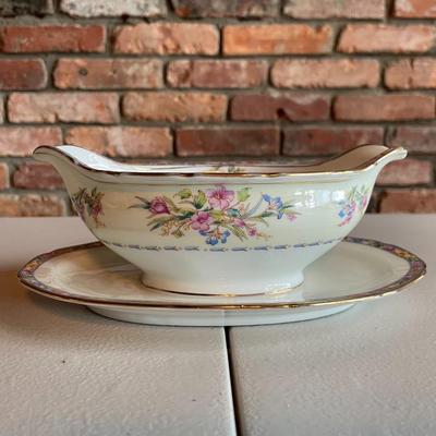 Vintage Gravy Boat