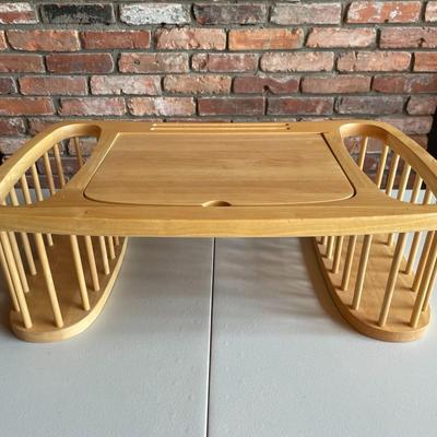 Vintage Wood Breakafast Bed Tray / Laptop Table