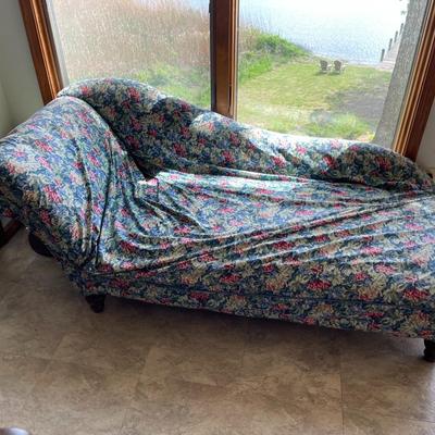 Vintage Chaise Lounge