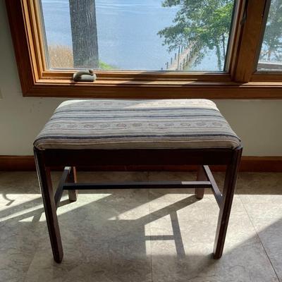 Vintage Wooden Bench