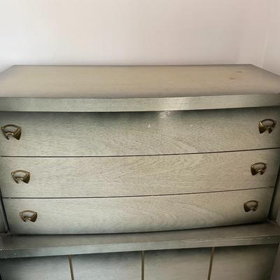 Mid-Century Modern 3 Drawer Dresser