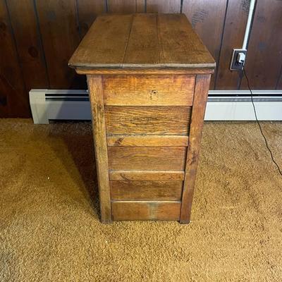 Vintage Small Oak Washstand