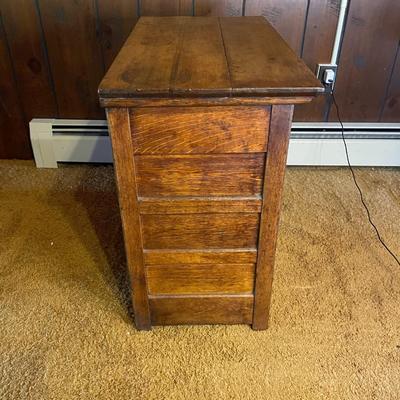 Vintage Small Oak Washstand