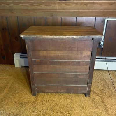 Vintage Small Oak Washstand