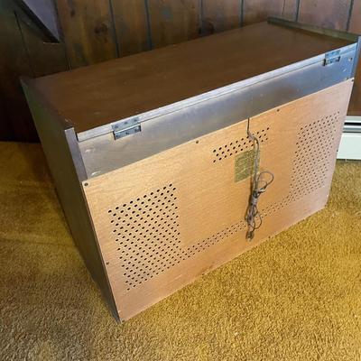 Silvertone Radio Cabinet and Record Player