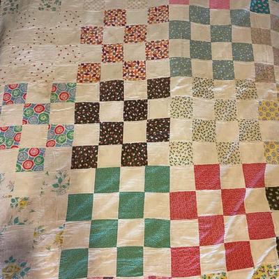 Vintage Quilt - Various Colors