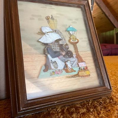 Lot of 4 Framed Paintings