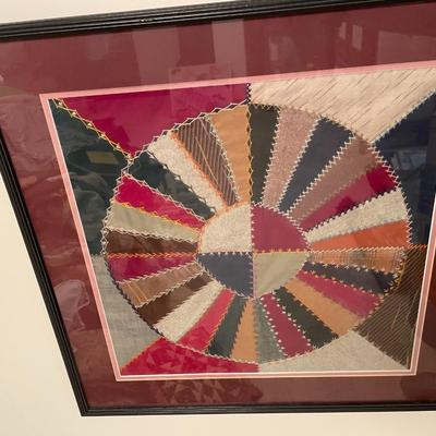 Lot of Quilt Art