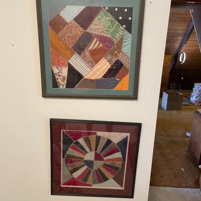 Lot of Quilt Art