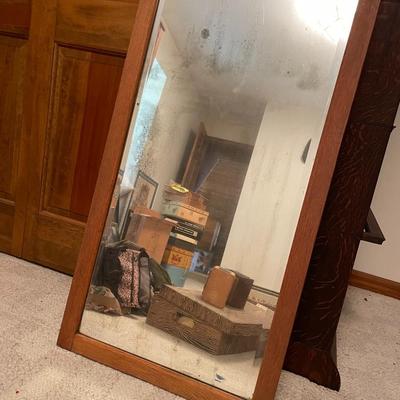 Vintage Full Legth Mirror