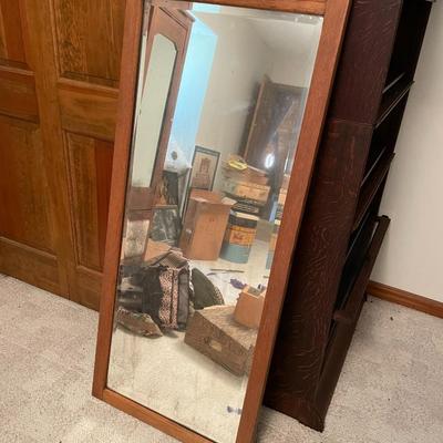 Vintage Full Legth Mirror