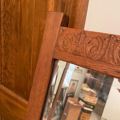 Vintage Full Legth Mirror