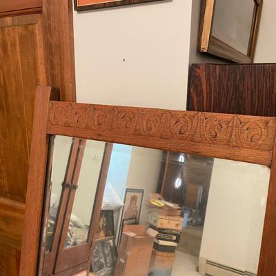 Vintage Full Legth Mirror